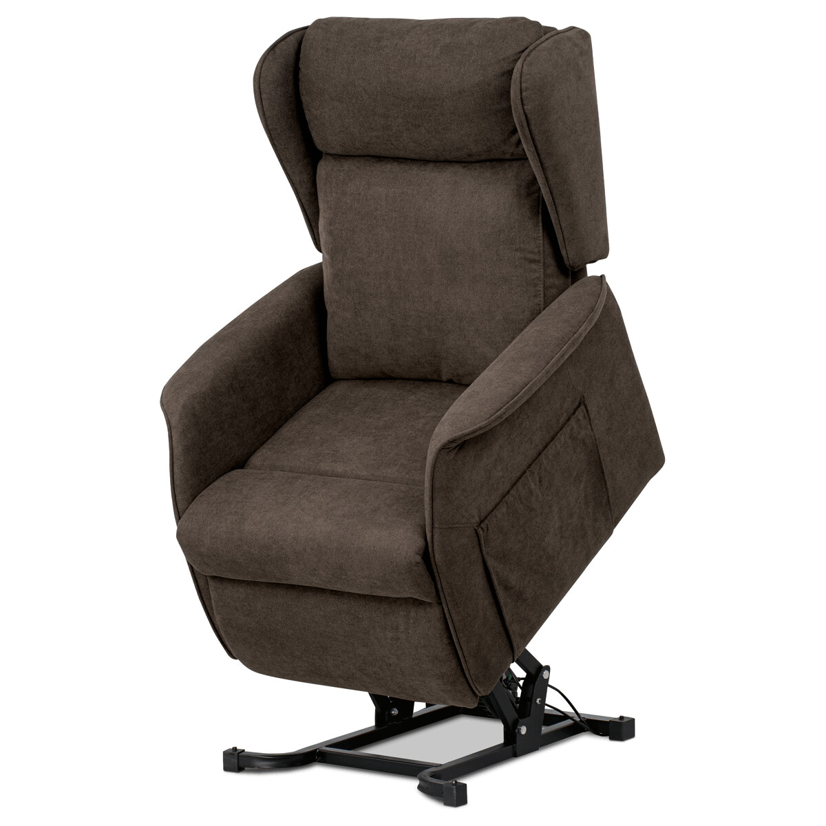 Elektricky polohovateľné kreslo TV-1190 GREY2