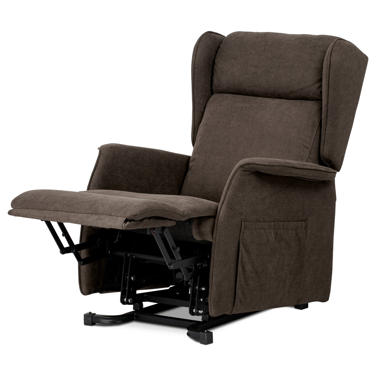 Elektricky polohovateľné kreslo TV-1190 GREY2