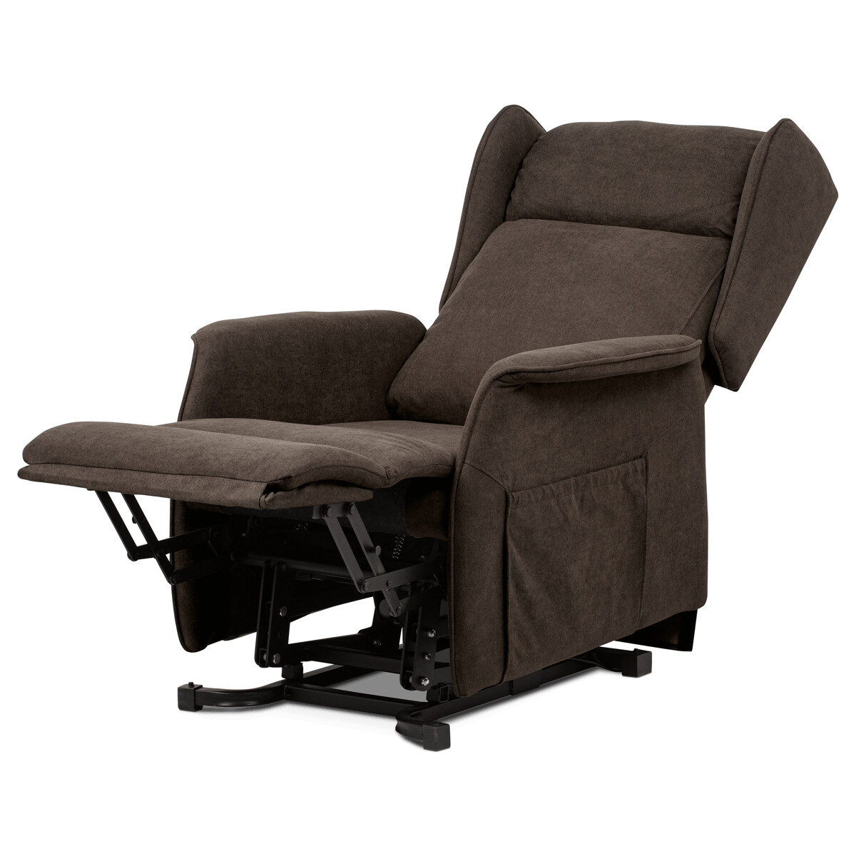 Elektricky polohovateľné kreslo TV-1190 GREY2