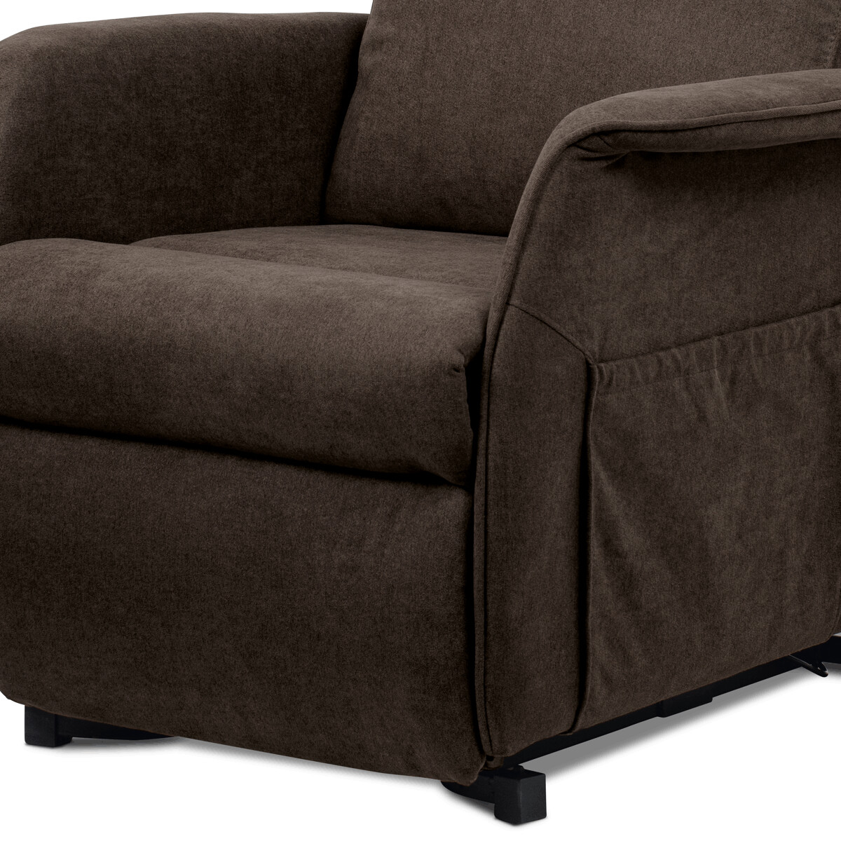 Elektrické polohovacie kreslo TV-1190 BR2