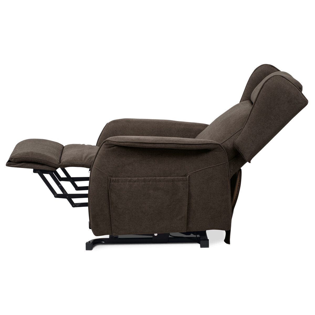 Elektrické polohovacie kreslo TV-1190 BR2