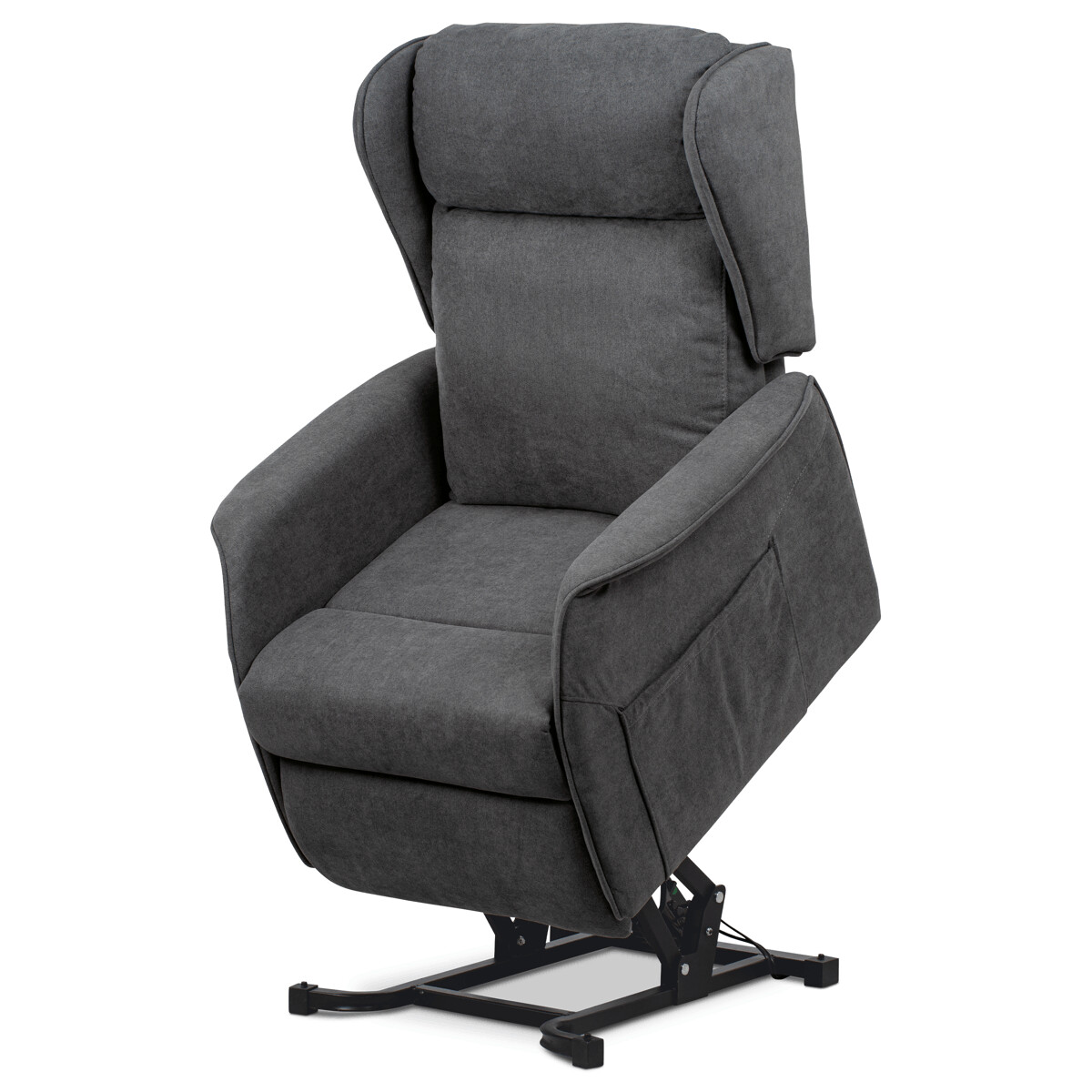 Elektrické polohovacie kreslo TV-1190 BR2