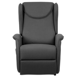 Kreslo TV-1192 GREY2, relaxačné, elektrické