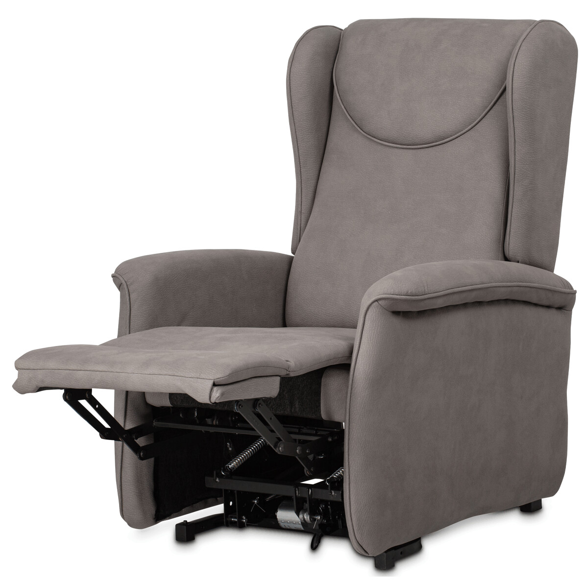 Elektrické polohovacie kreslo TV-1192 GREY2