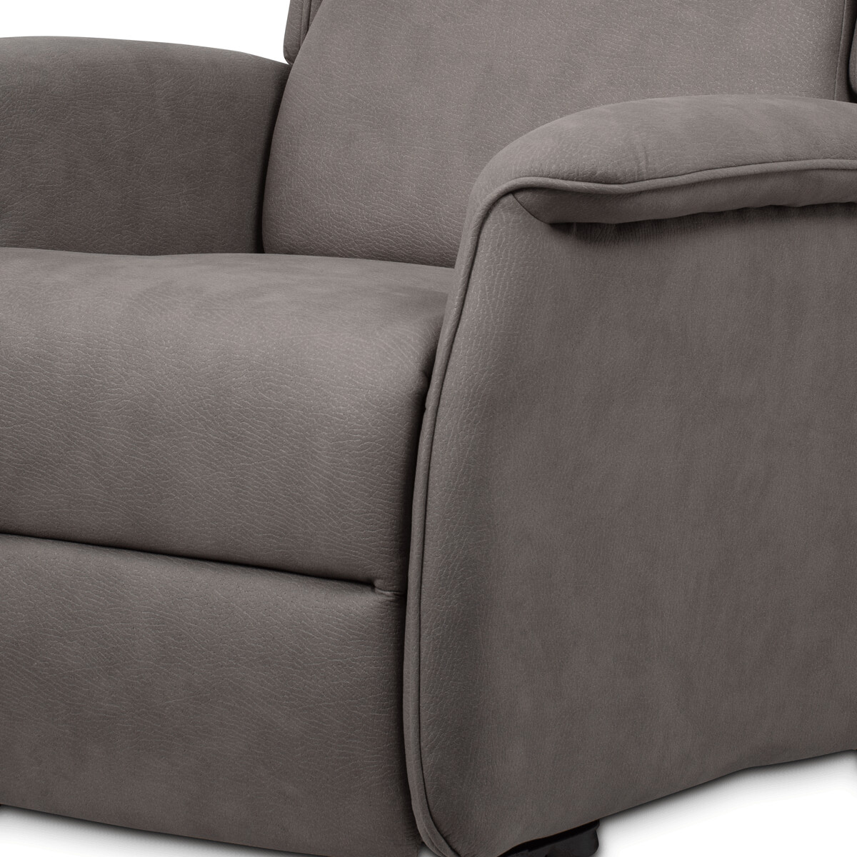 Elektrické polohovacie kreslo TV-1192 GREY2