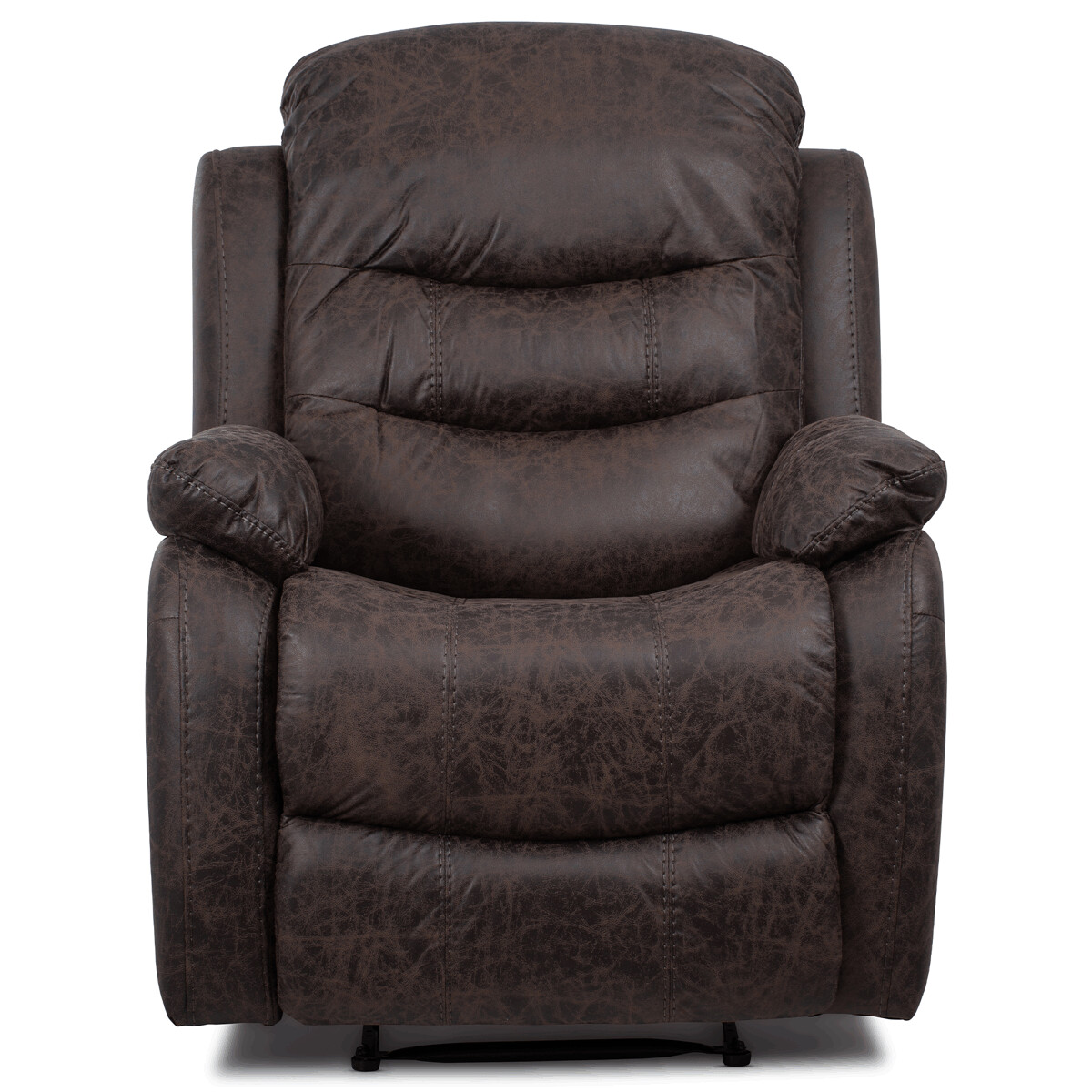 Polohovateľné kreslo COZY 4086 BROWN