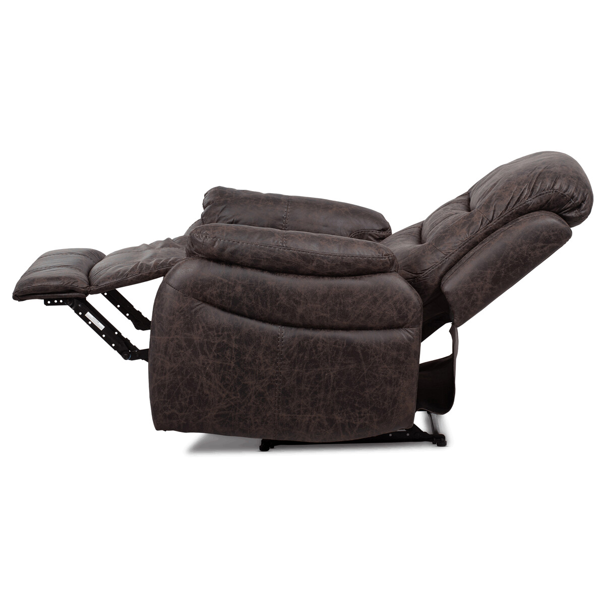 Polohovacie kreslo látka vintage TV-4086 BR