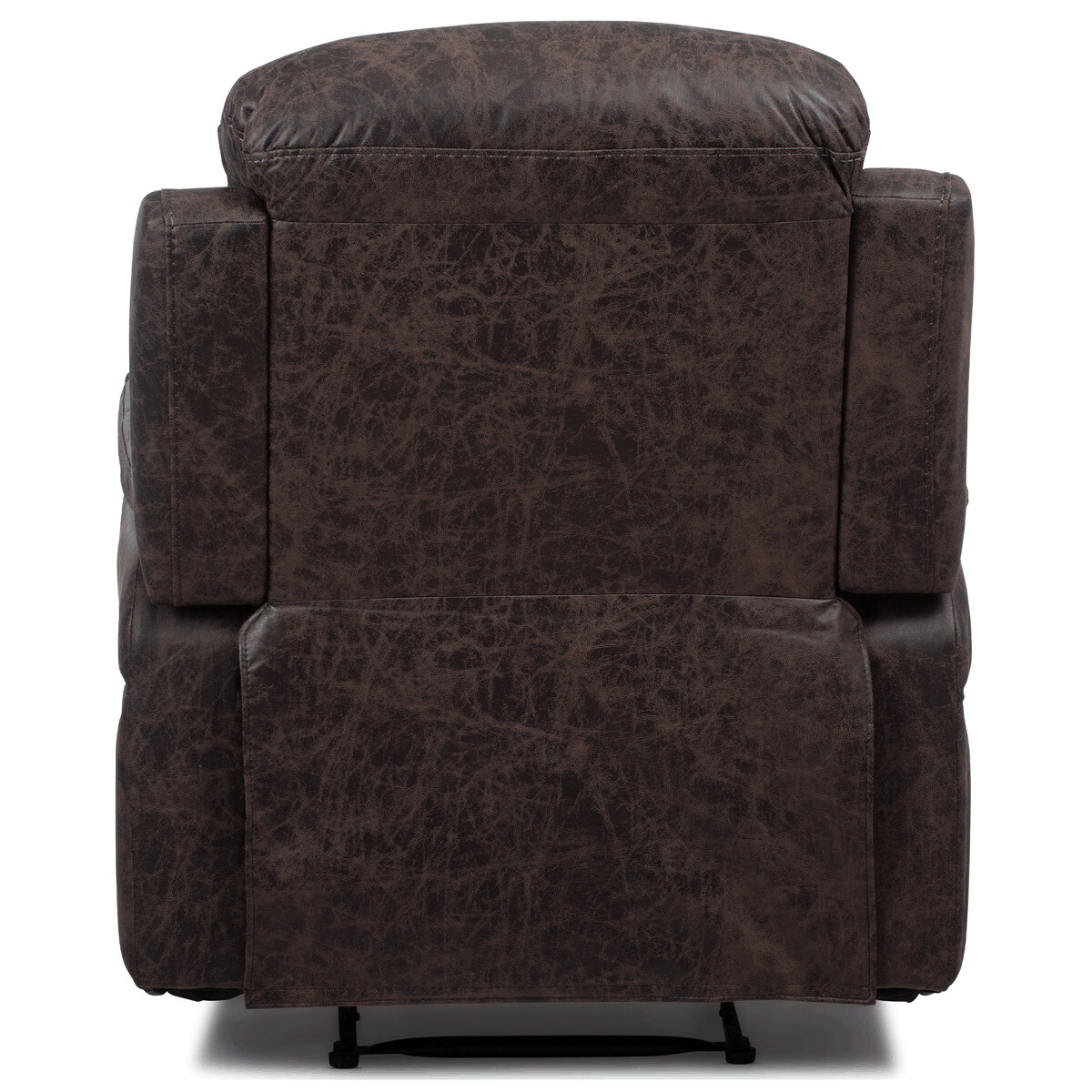 Polohovacie kreslo látka vintage TV-4086 BR