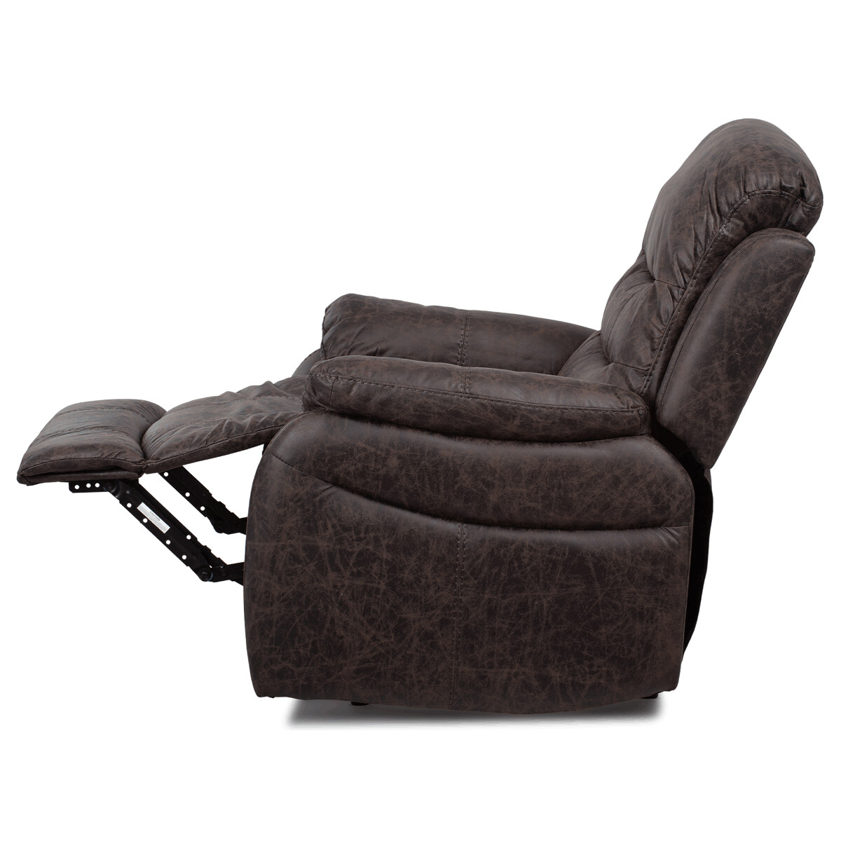 Polohovacie kreslo látka vintage TV-4086 BR