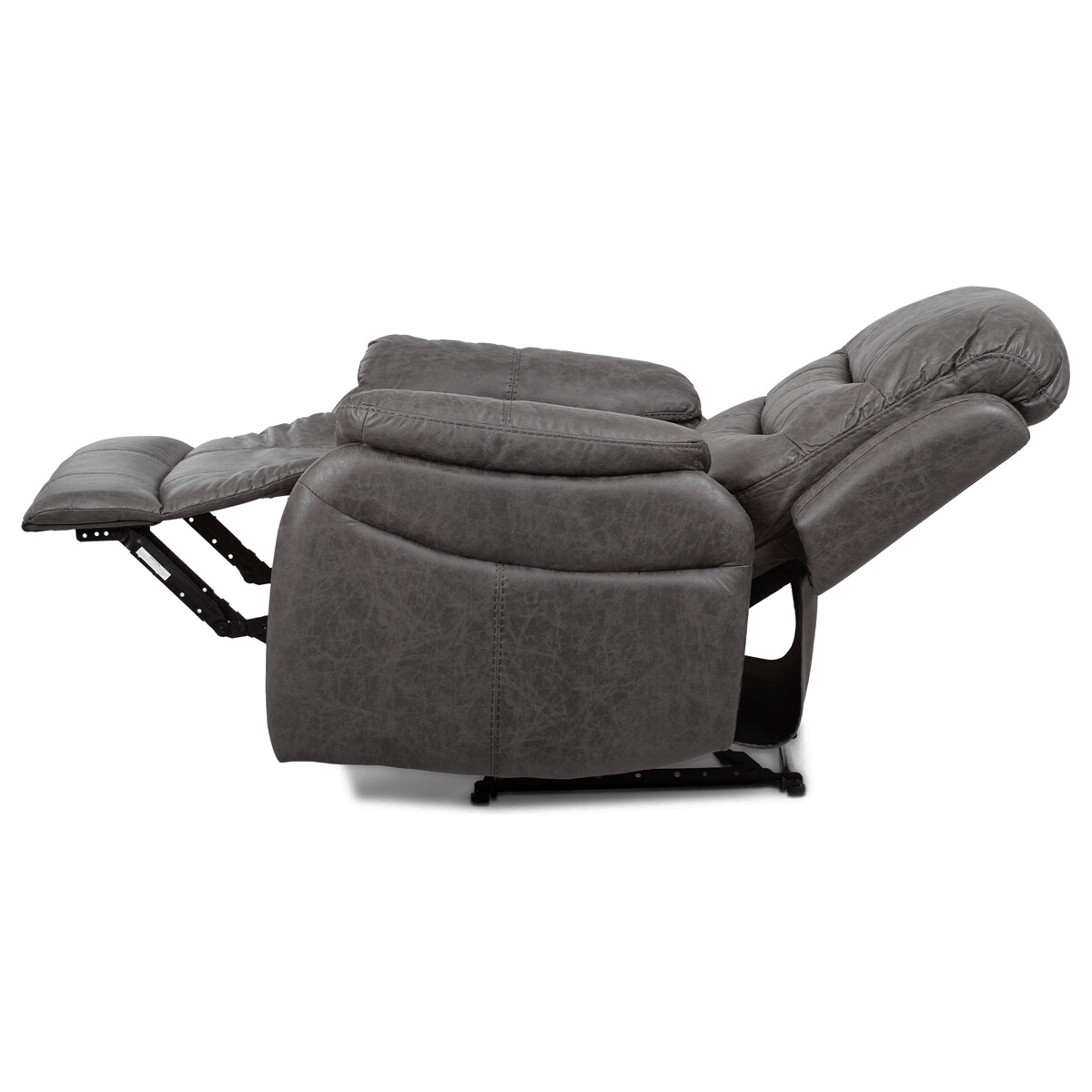 Polohovacie kreslo látka vintage TV-4086 BR