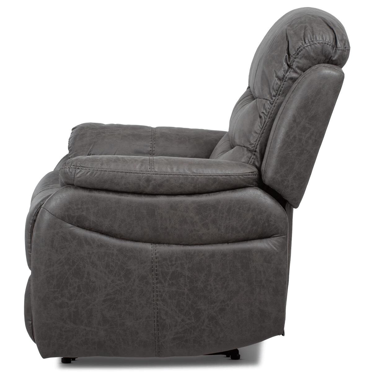 Polohovacie kreslo látka vintage TV-4086 BR