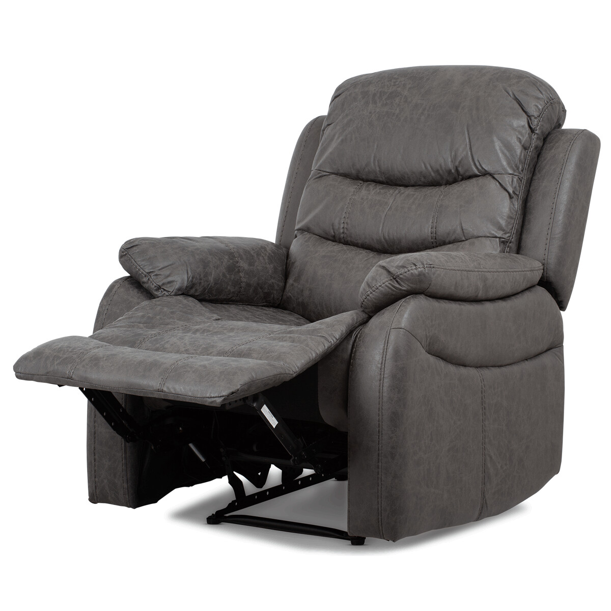 Polohovacie kreslo látka vintage TV-4086 BR