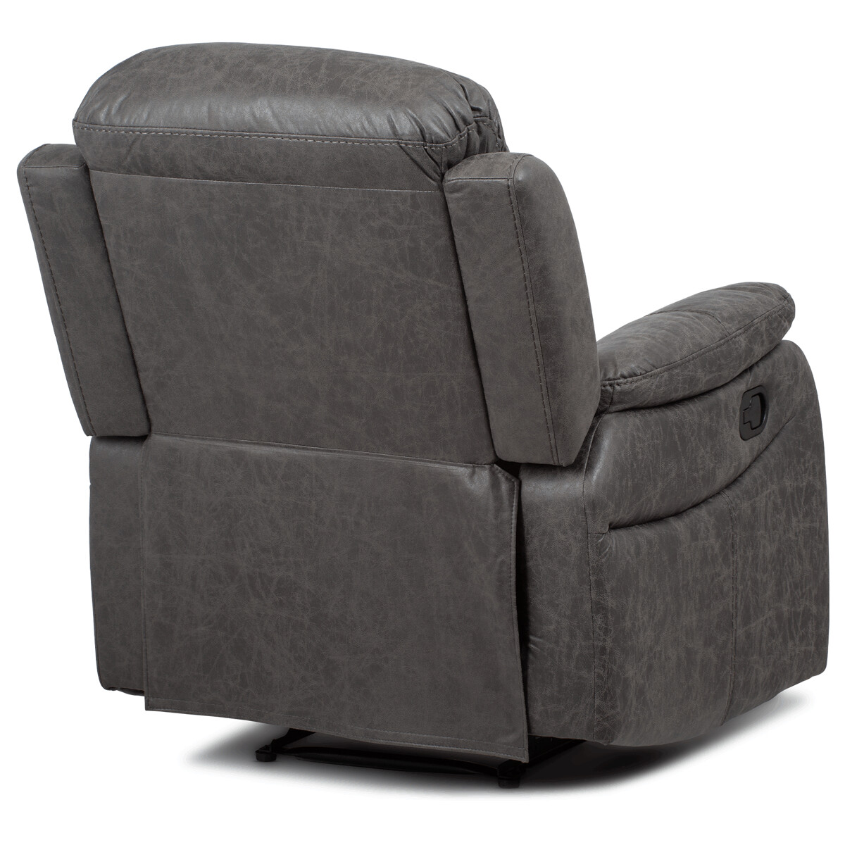 Polohovacie kreslo látka vintage TV-4086 BR