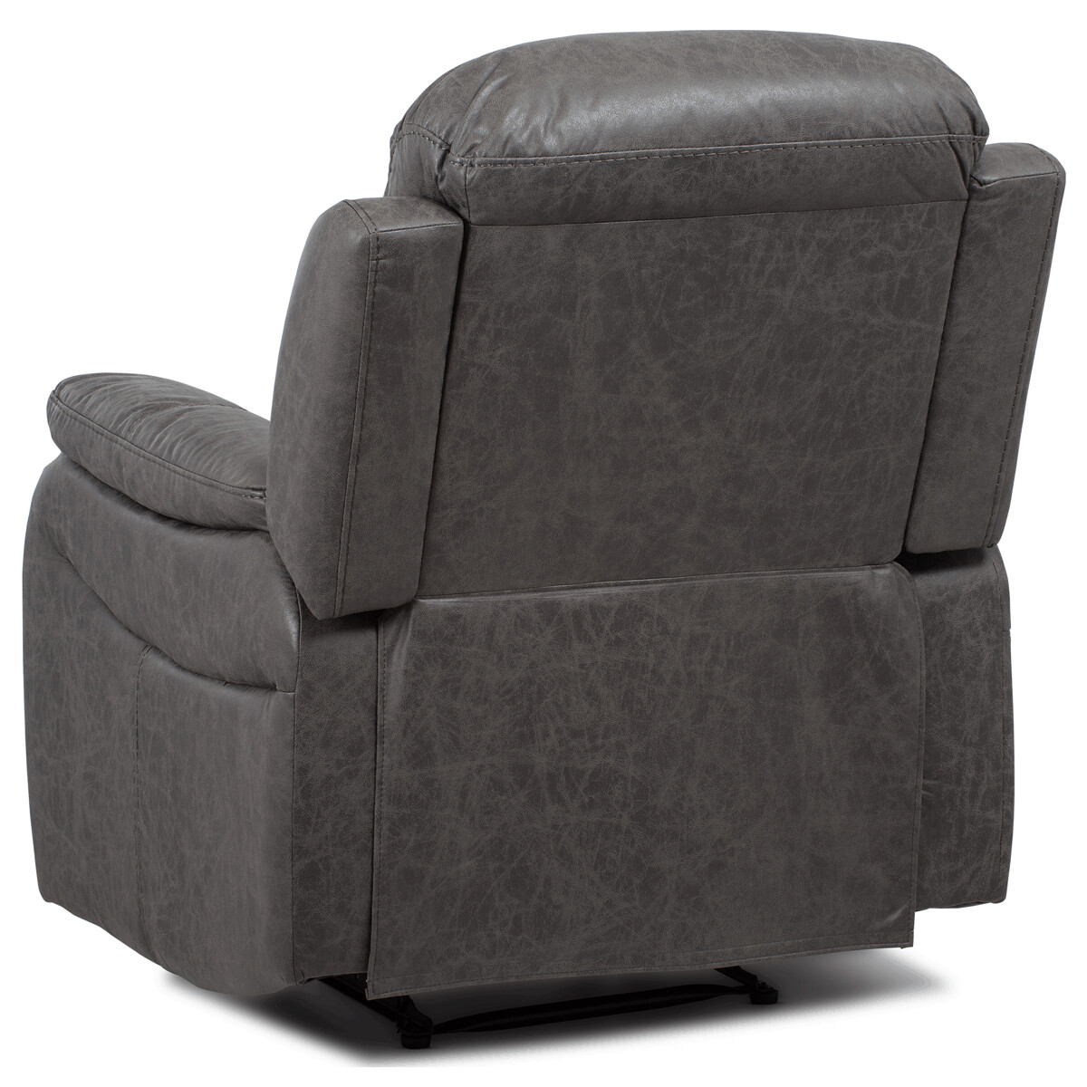 Polohovacie kreslo látka vintage TV-4086 BR