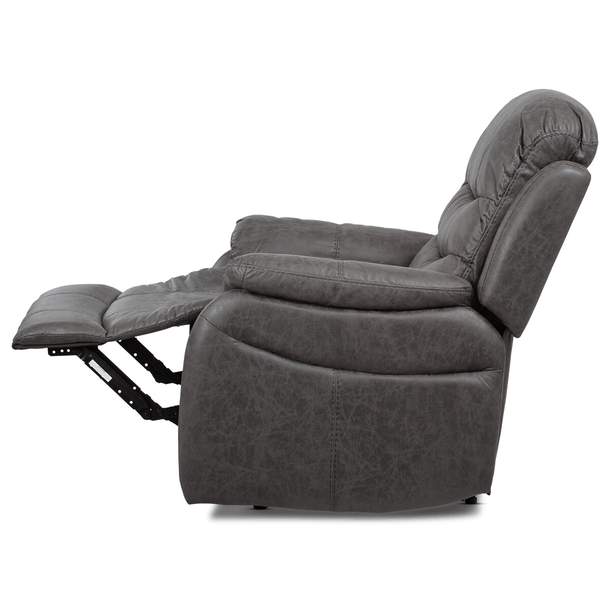 Polohovacie kreslo látka vintage TV-4086 BR