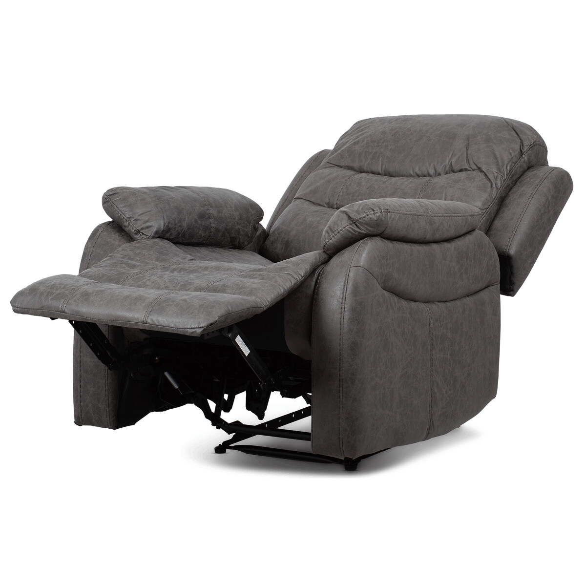 Polohovacie kreslo látka vintage TV-4086 BR