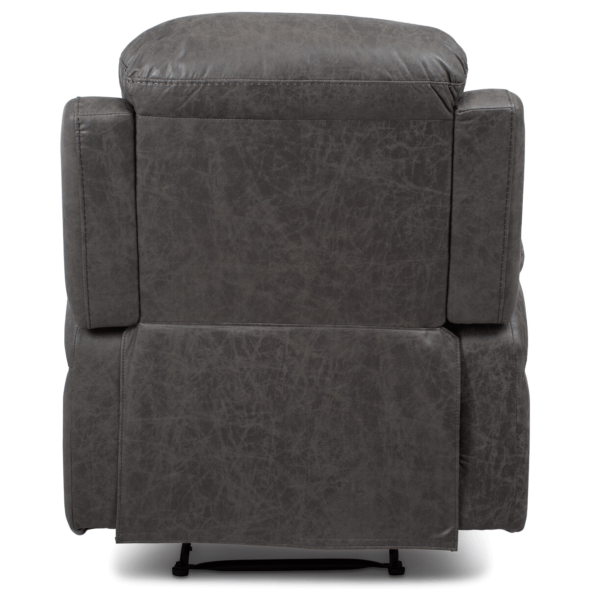 Polohovacie kreslo látka vintage TV-4086 BR