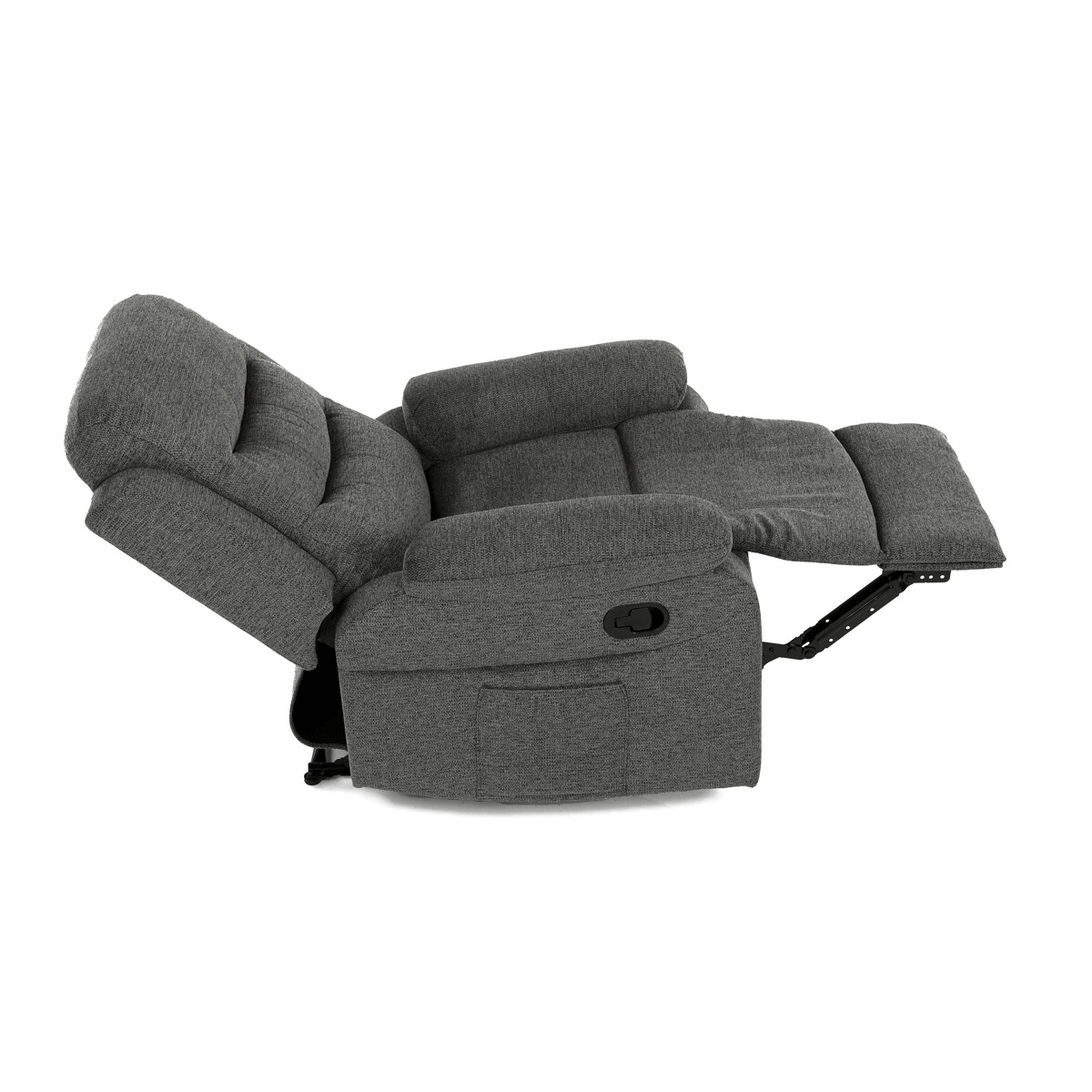 Polohovacie kreslo COZY 4086 GREY2