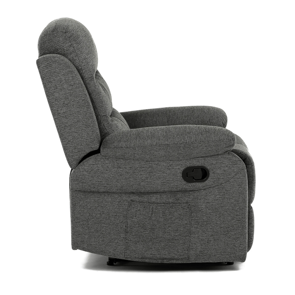 Polohovacie kreslo COZY 4086 GREY2