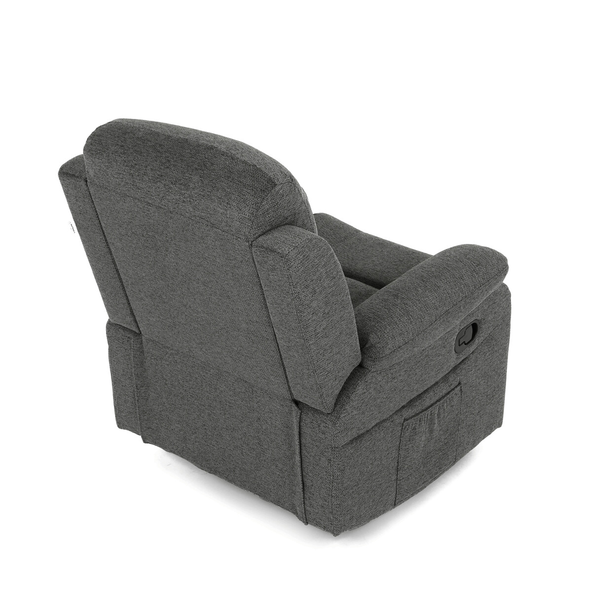 Polohovacie kreslo COZY 4086 GREY2
