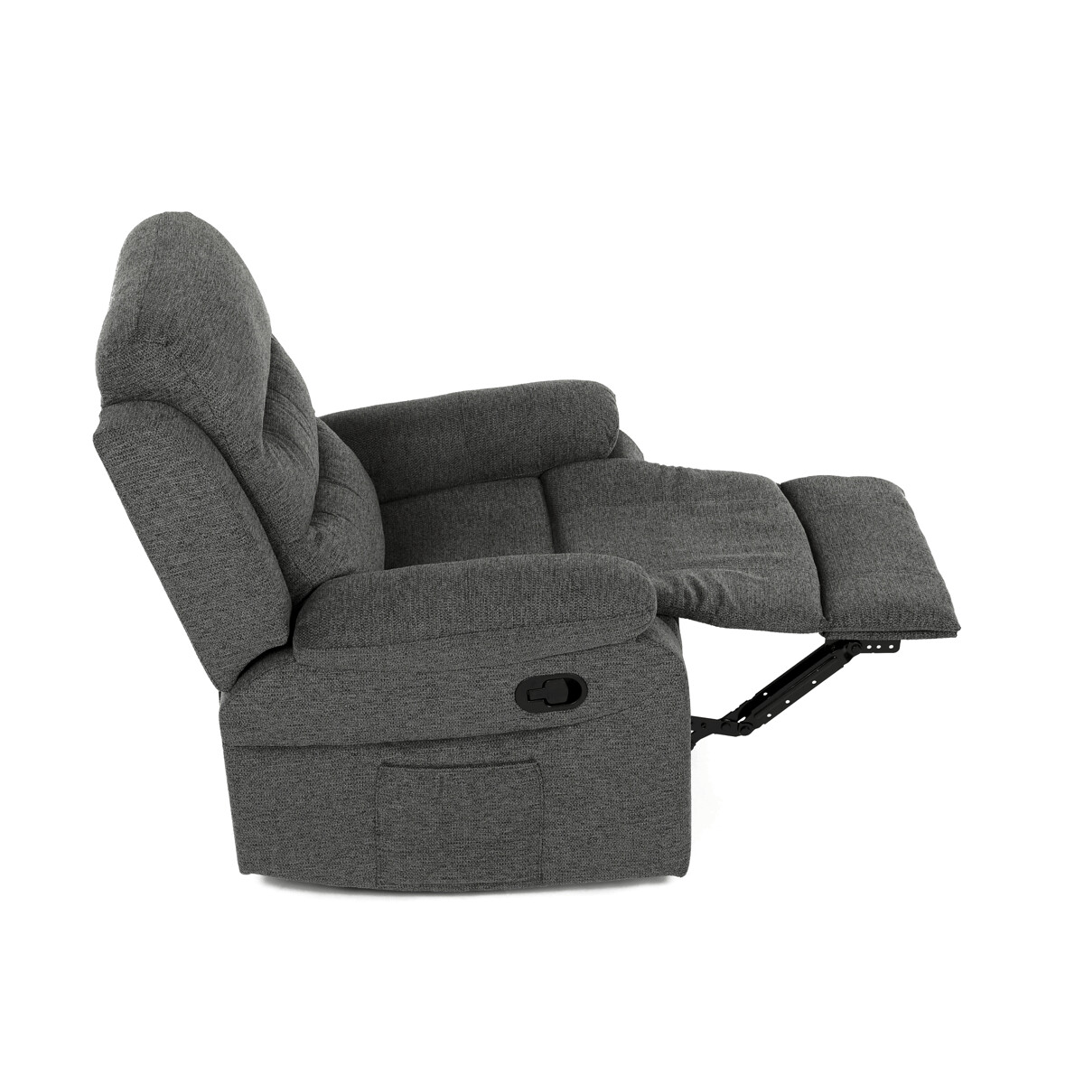 Polohovacie kreslo COZY 4086 GREY2