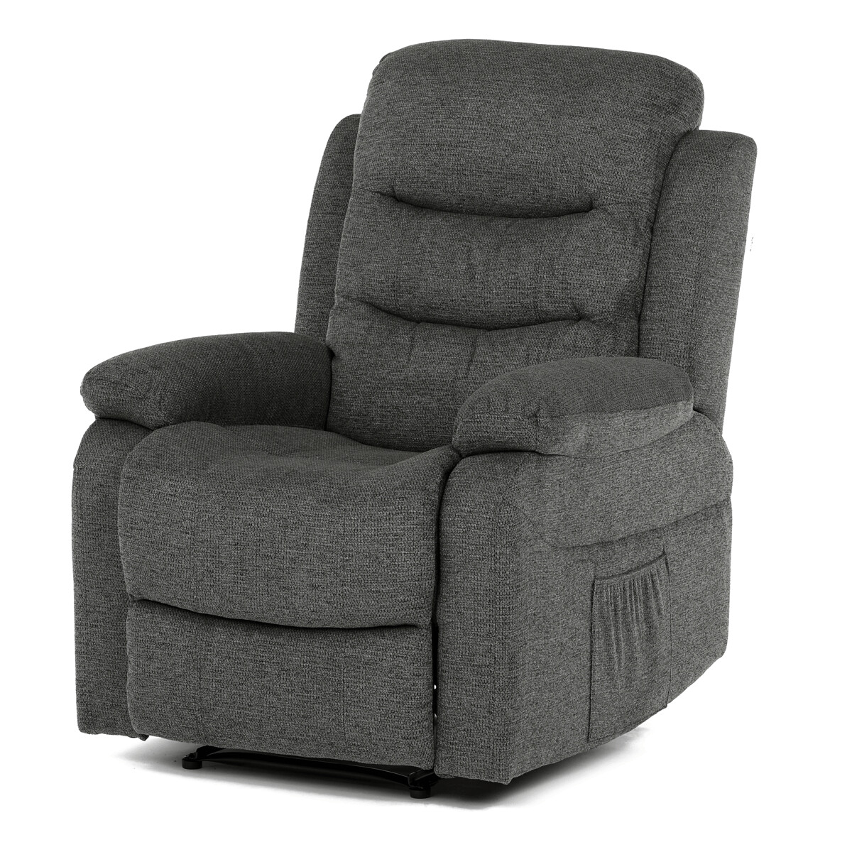 Polohovateľné kreslo COZY 4086 GREY2
