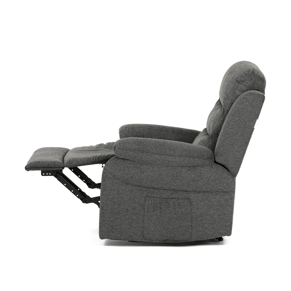 Polohovacie kreslo COZY 4086 GREY2