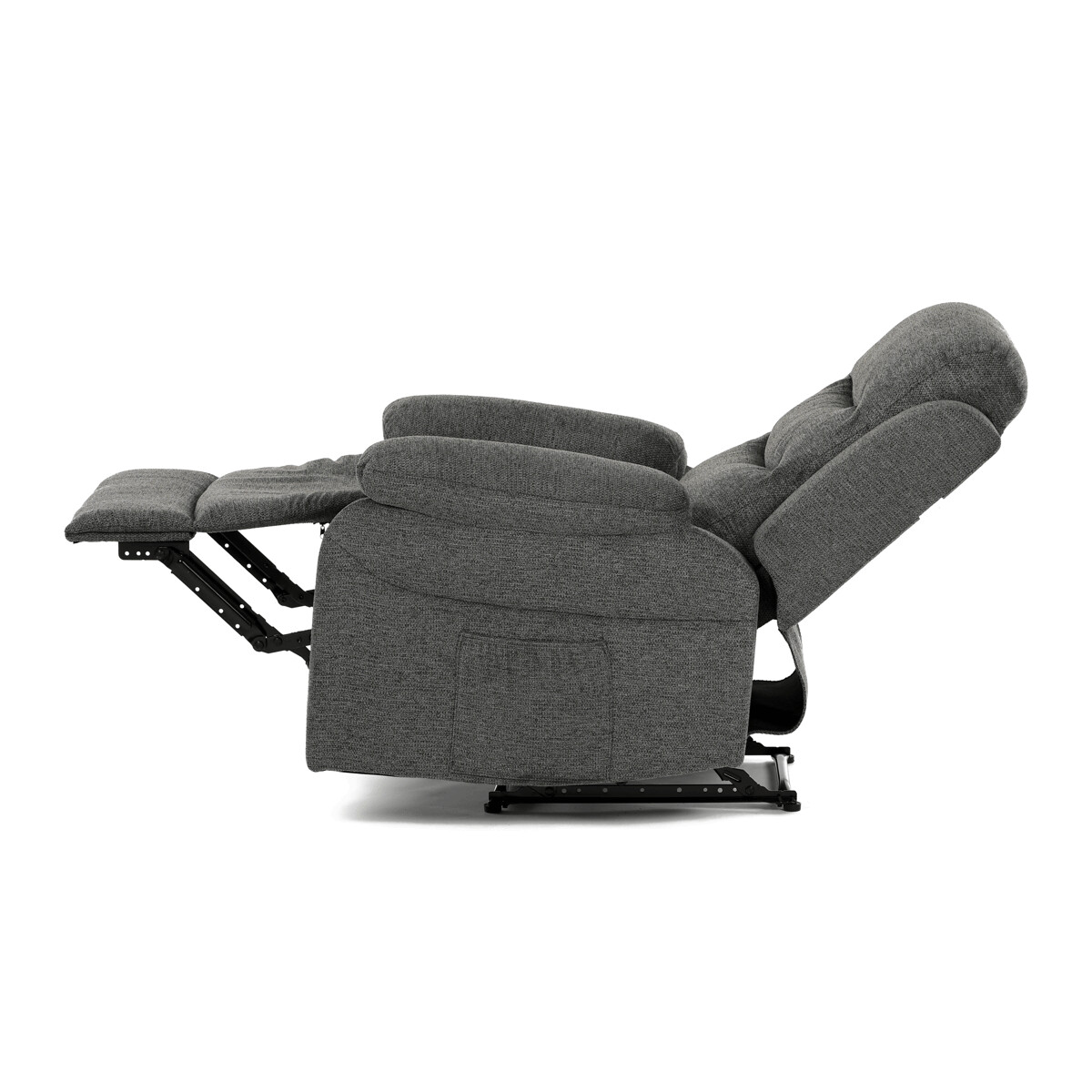 Polohovacie kreslo COZY 4086 GREY2
