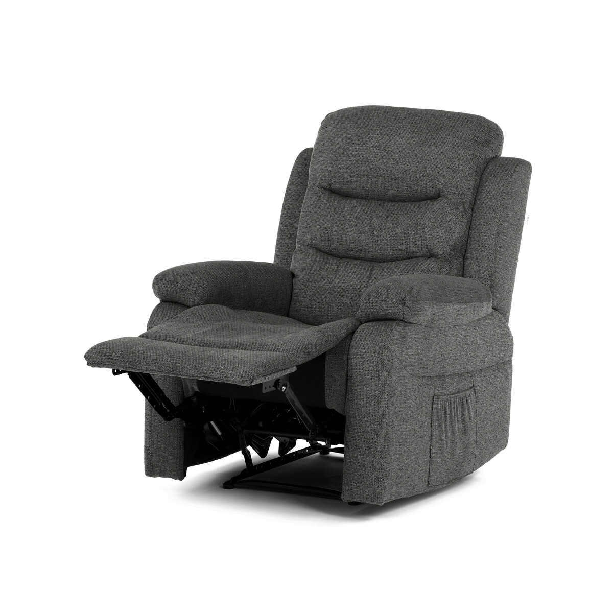 Polohovacie kreslo COZY 4086 GREY2