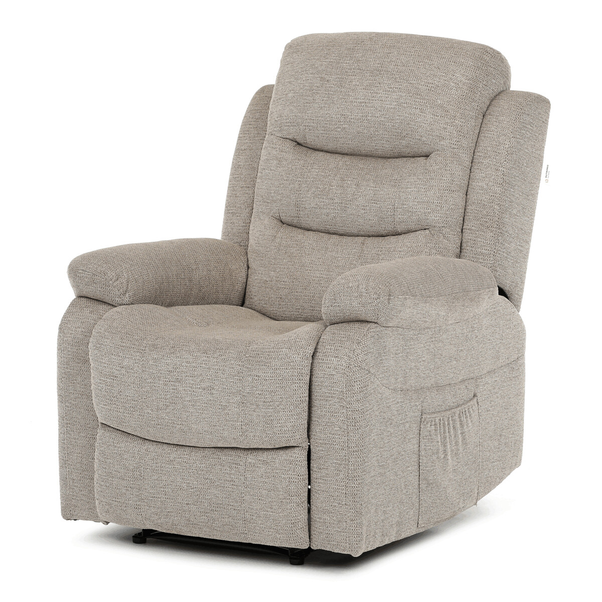 Polohovateľné kreslo COZY 4086 BEIGE