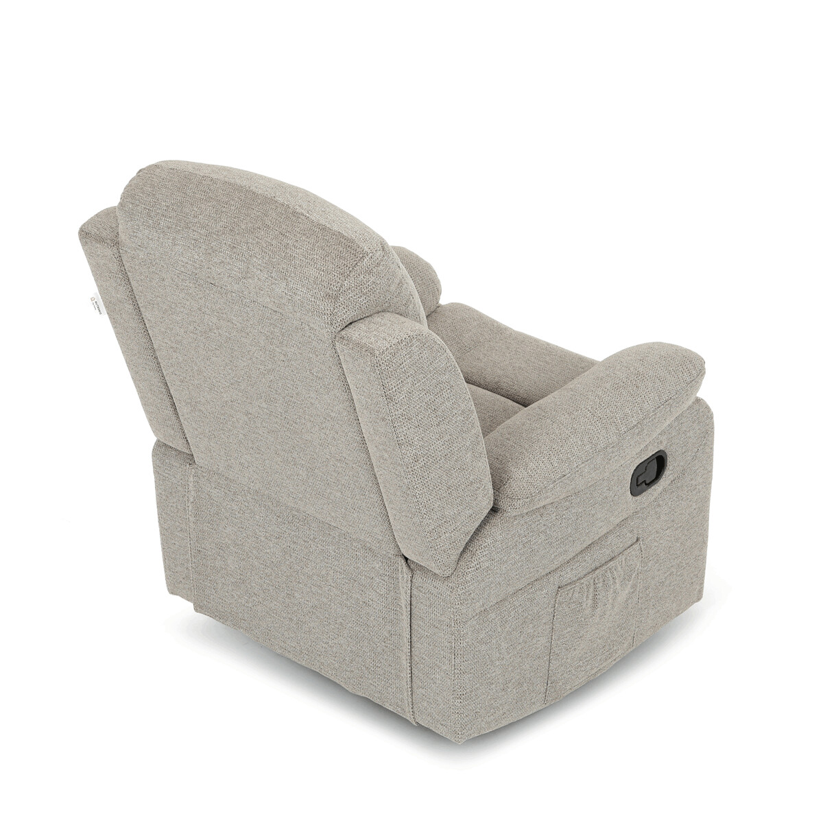 Polohovacie kreslo látka TV-4086 LAN2