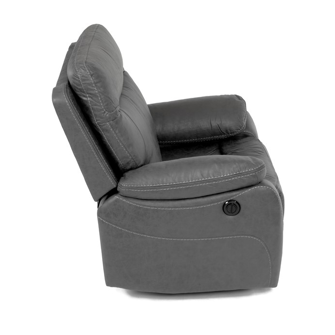Elektrické polohovacie kreslo TV-4094 Tmavohnedá