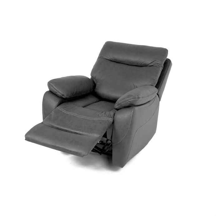 Elektrické polohovacie kreslo TV-4094 Tmavohnedá