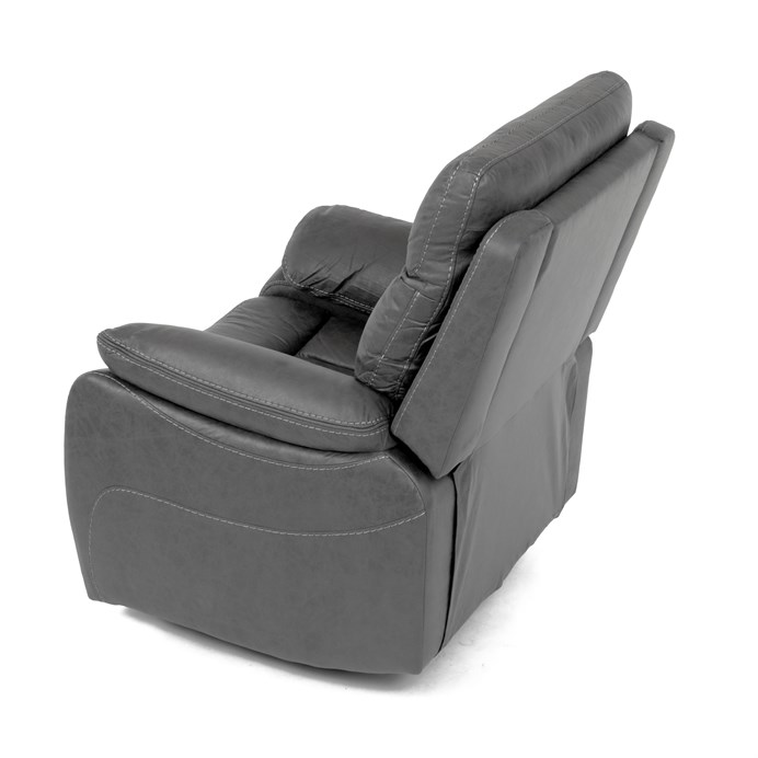 Elektrické polohovacie kreslo TV-4094 Tmavohnedá