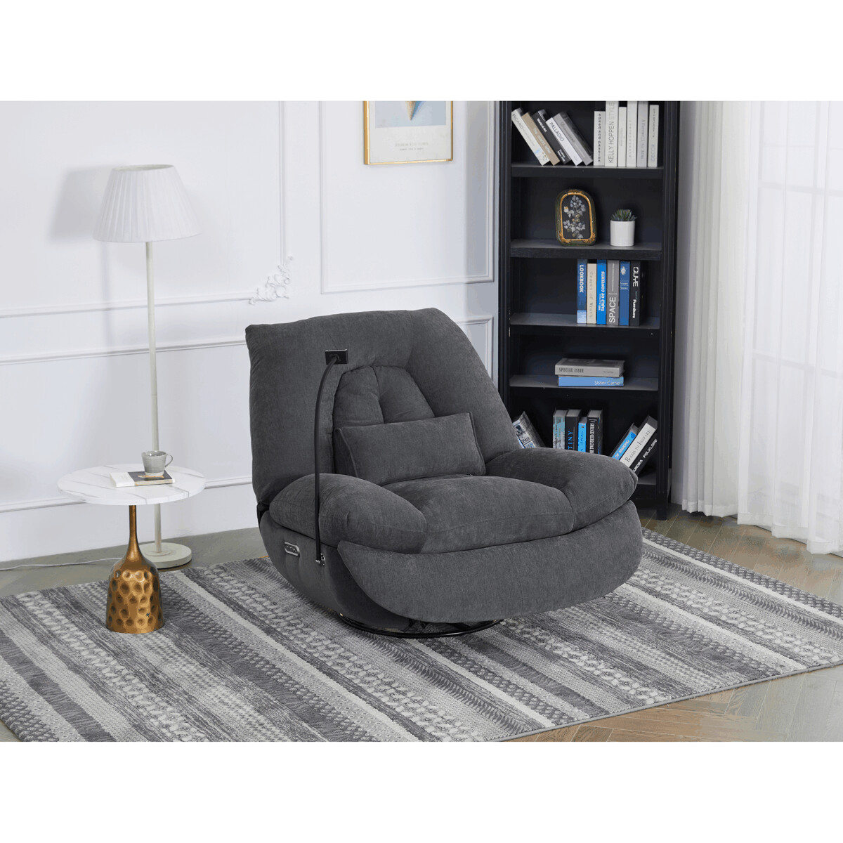 Elektrické polohovacie kreslo TV-7081 LAN2