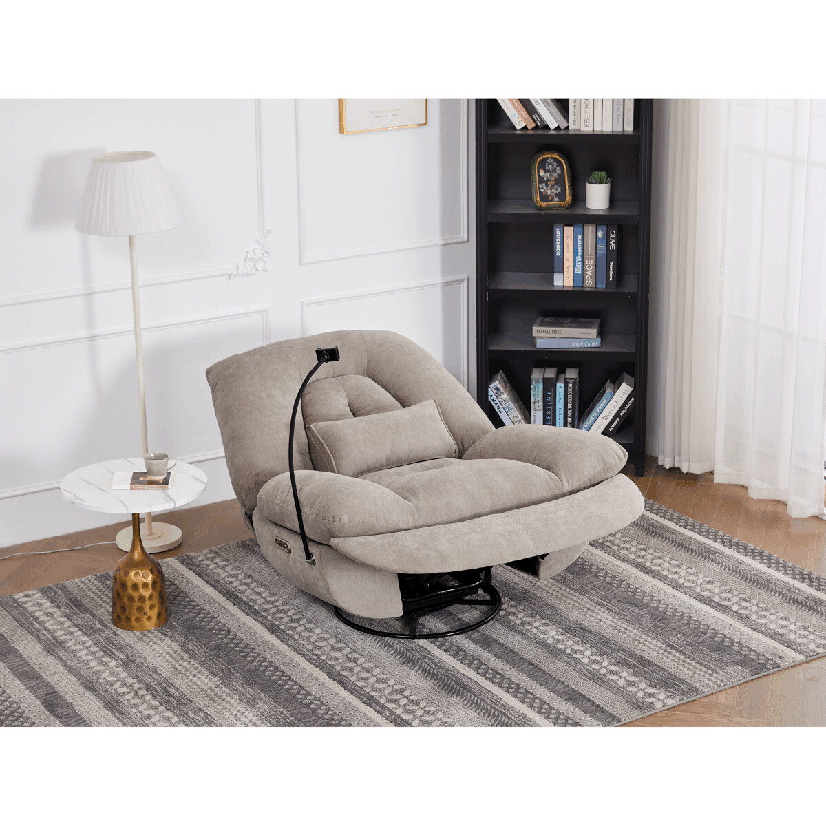Elektrické polohovacie kreslo TV-7081 LAN2