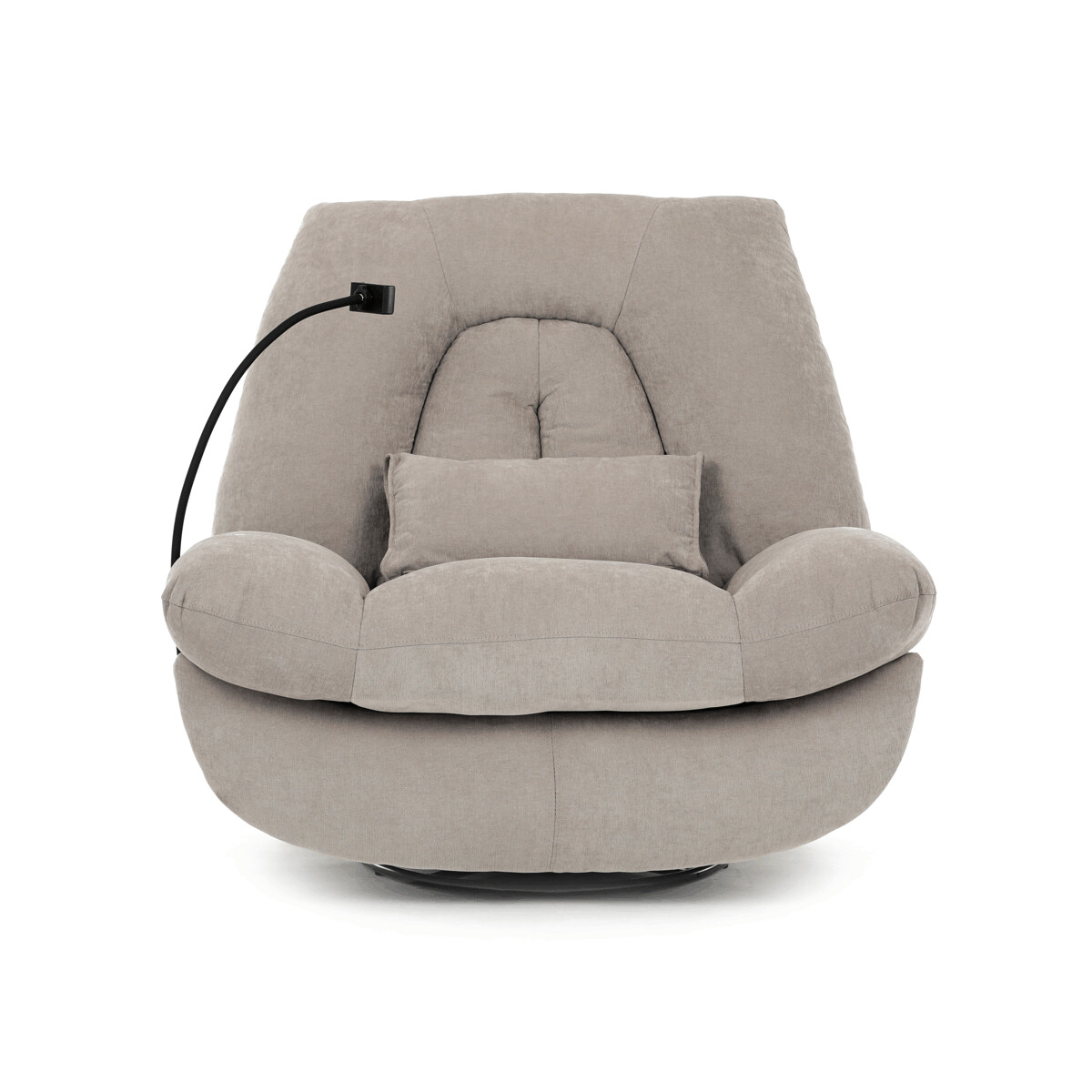 Polohovateľné kreslo TV-7081 GREY2