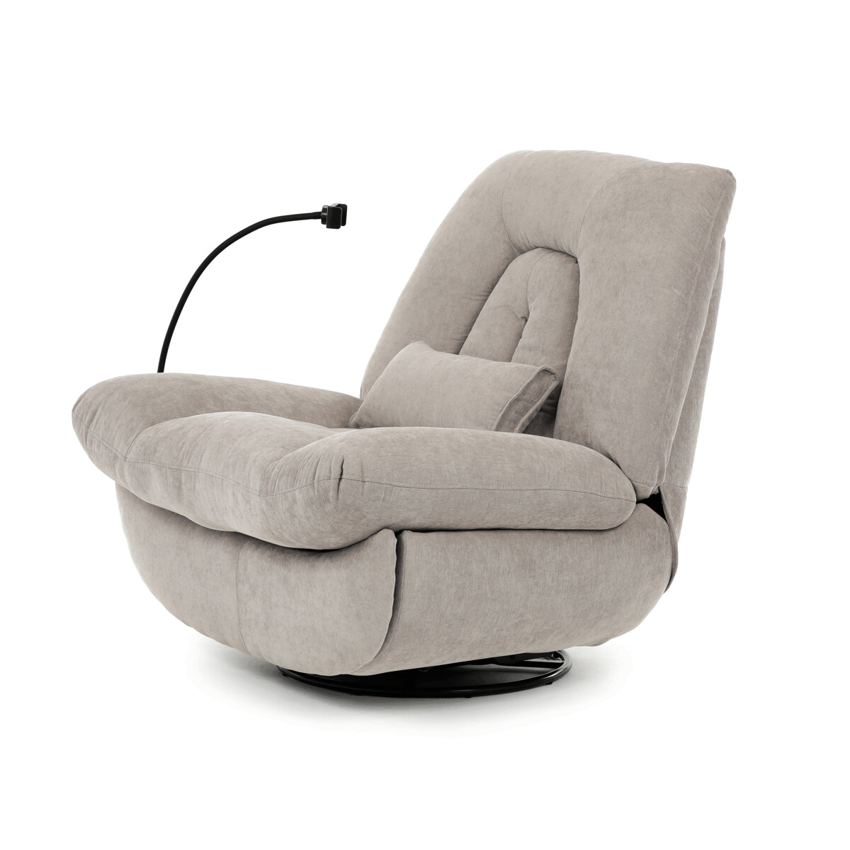 Polohovateľné kreslo TV-7081 GREY2