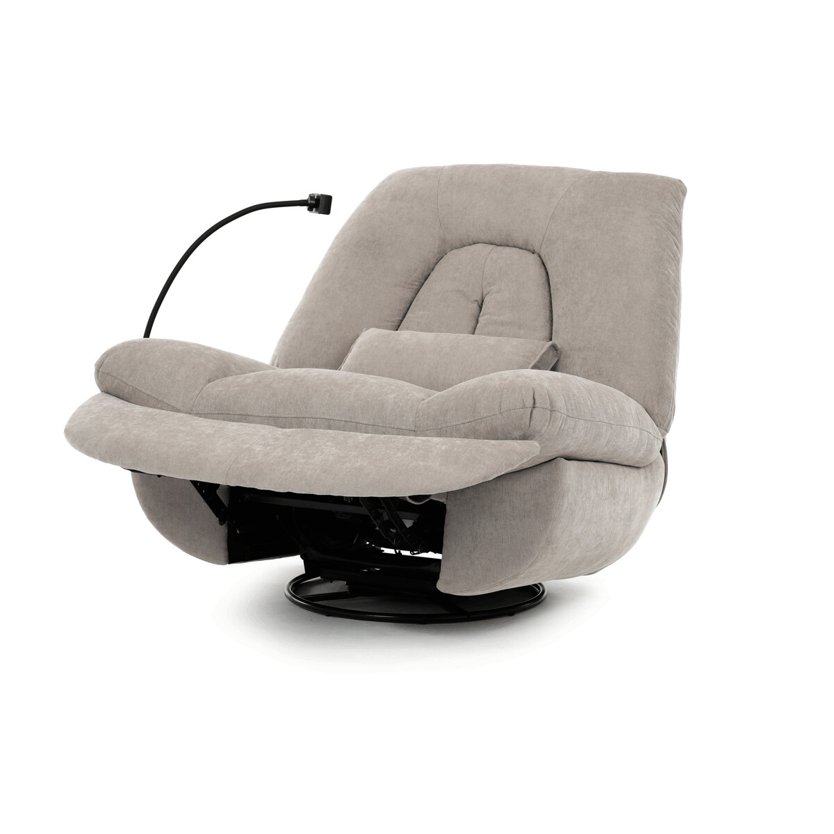 Polohovateľné kreslo TV-7081 GREY2