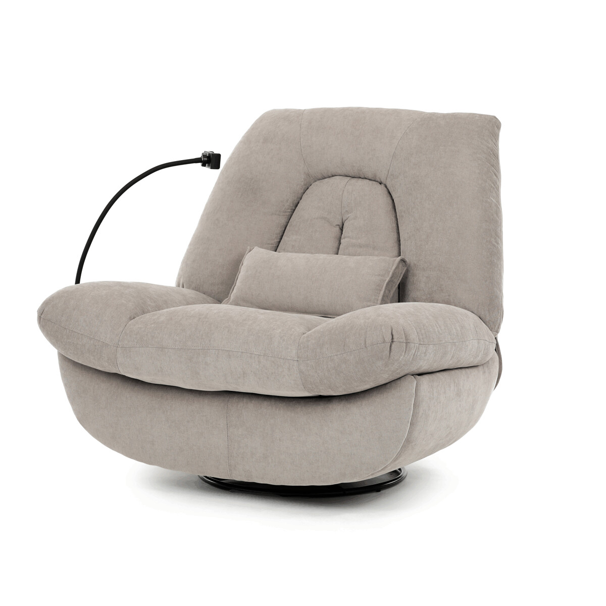 Polohovateľné kreslo TV-7081 GREY2