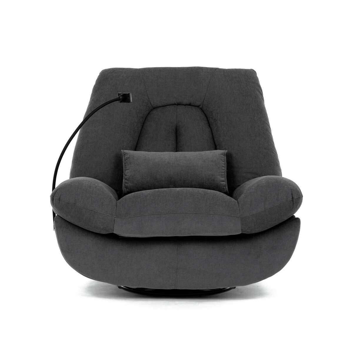 Polohovateľné kreslo TV-7089 GREY2