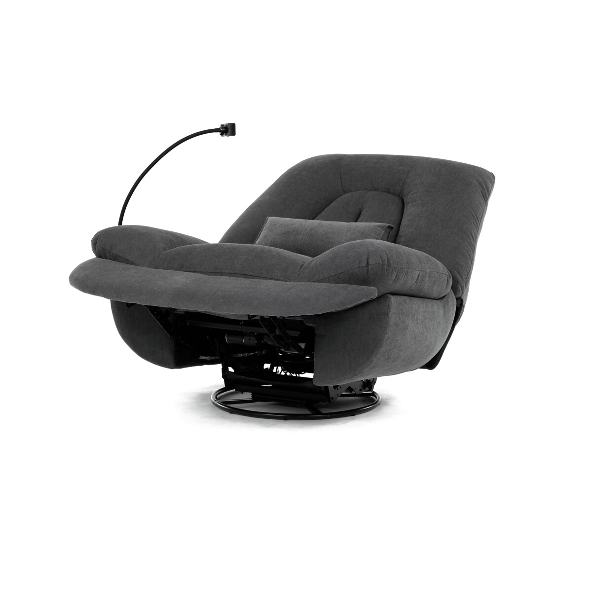 Polohovateľné kreslo TV-7089 GREY2
