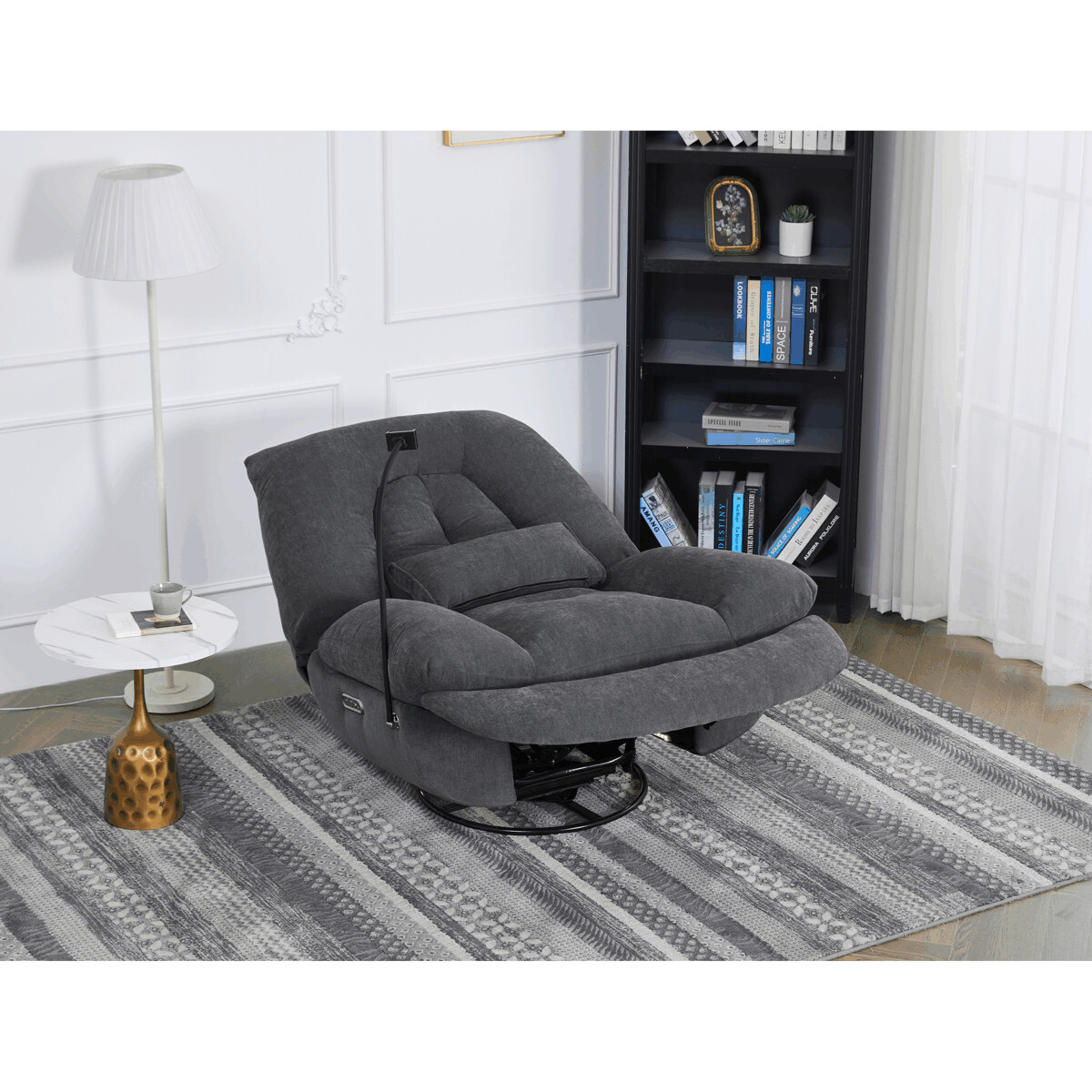 Elektrické polohovacie kreslo TV-7089 LAN2