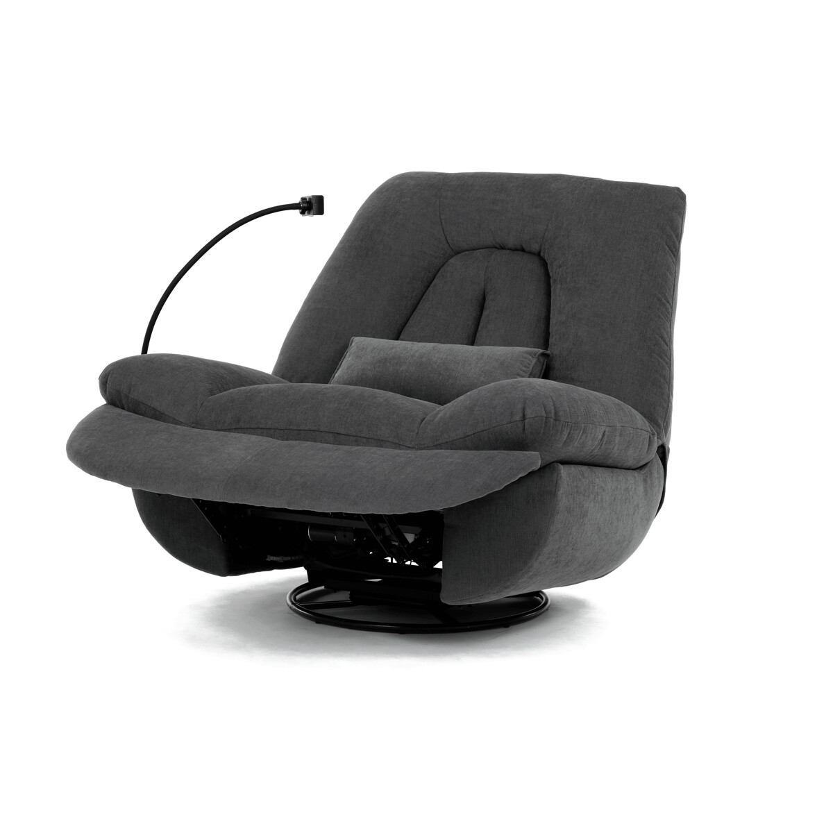 Polohovateľné kreslo TV-7089 GREY2
