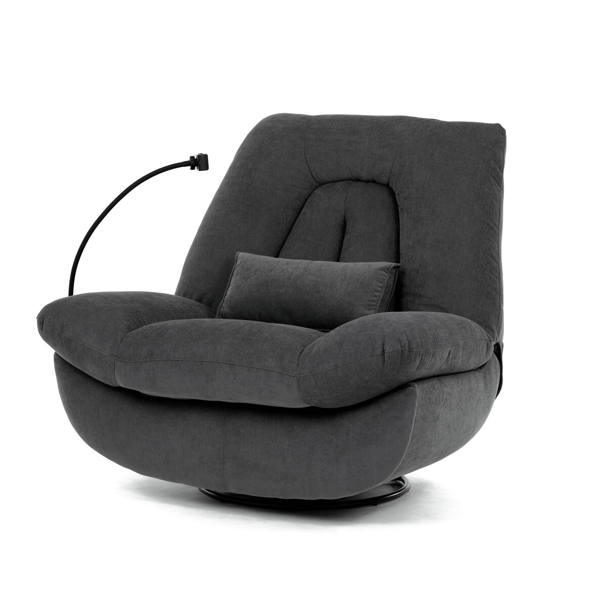 Polohovateľné kreslo TV-7089 GREY2