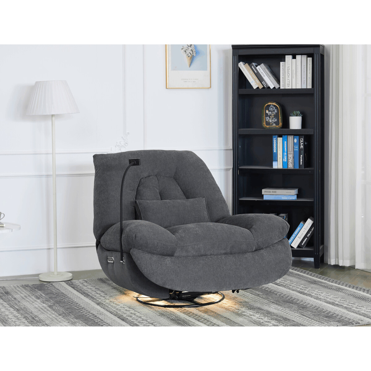 Elektrické polohovacie kreslo TV-7089 LAN2
