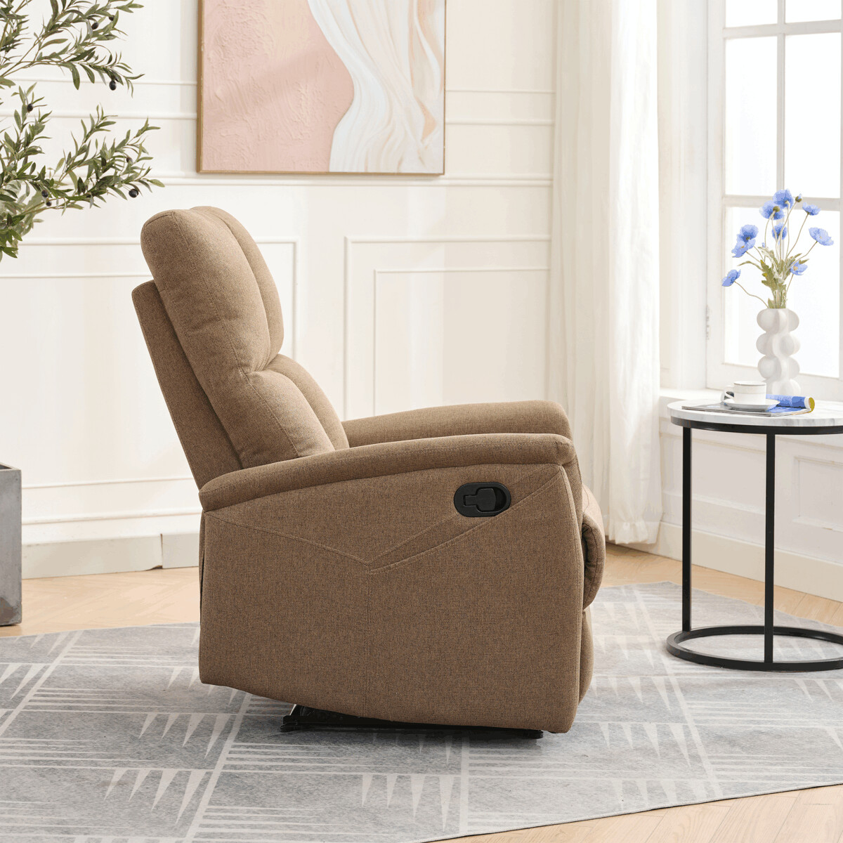 Polohovacie kreslo TV-916 BR2