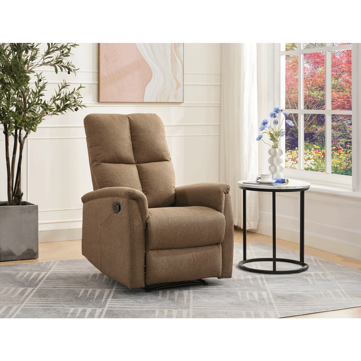 Polohovacie kreslo TV-916 BR2