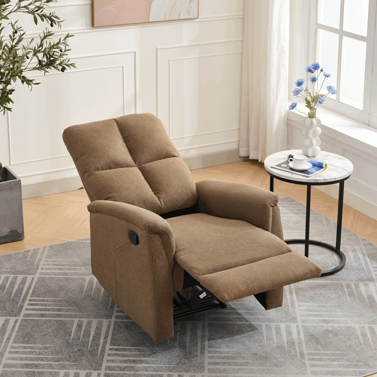 Polohovacie kreslo TV-916 BR2