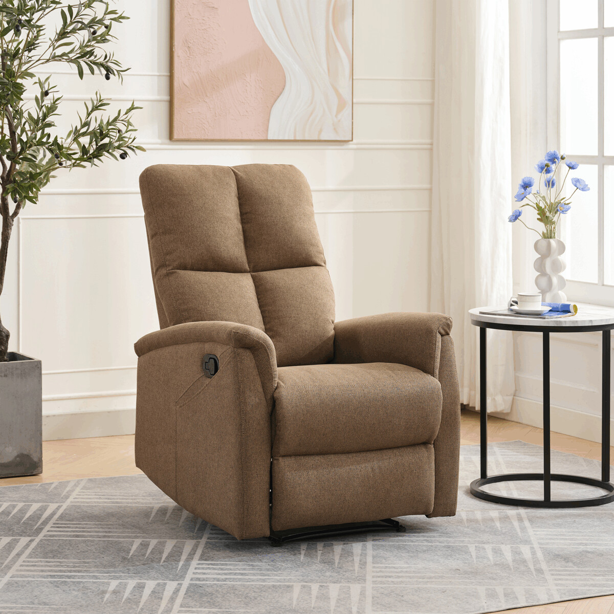Polohovacie kreslo TV-916 BR2